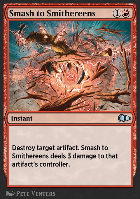 Smash to Smithereens